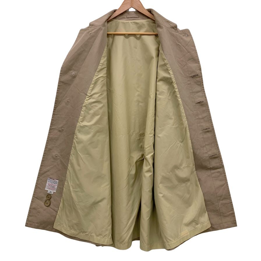 美品◆ロンドンフォグ バルカラーコート 70S ブラウン系 メンズ サイズ 42 LONDON FOG 【AFA19】