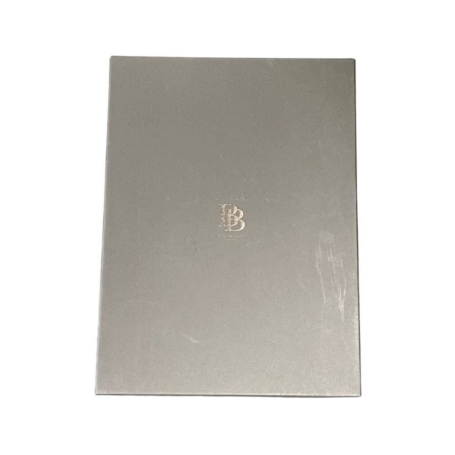 ブラザーブリッジ Uチップブーツ HUNTER ハンター ブラック サイズ10 BROTHER BRIDGE ブーツ 約28.5cm【LA】【中古】