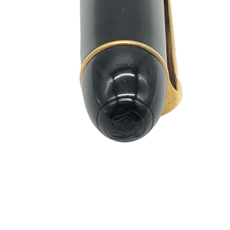 中古◆ペリカン 万年筆 スーベレン ペン先 74C-585 ブラック系 PELIKAN SOUVERAN【AFI3】
