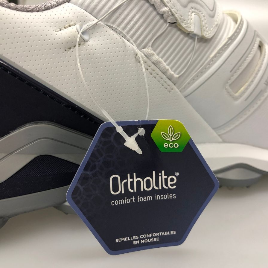 フットジョイ ゴルフシューズ レザー ローカット ダイヤルワイヤー式 ホワイト メンズ サイズ11.5 FJ FootJoy TOURS-A 約29.5cm【AFC5】