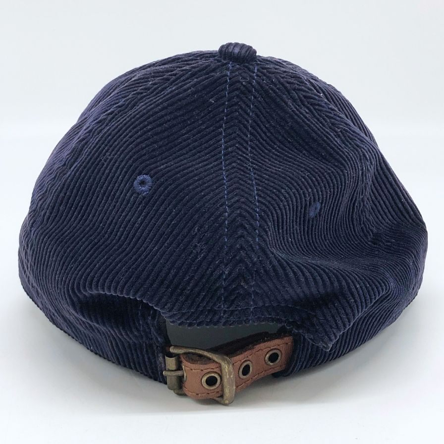 ニューエラ ベースボール キャップ COOPERSTOWN COLLECTION ヤンキース ロゴ コーデュロイ メンズ 9TWENTY ネイビー NEW ERA【AFI20】