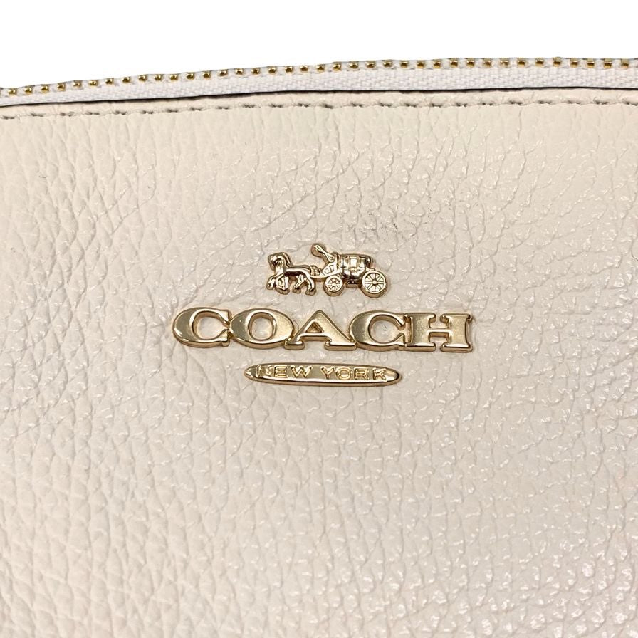 コーチ ハンドバッグ トートバッグ レザー ホワイト レディース COACH【AFE1】