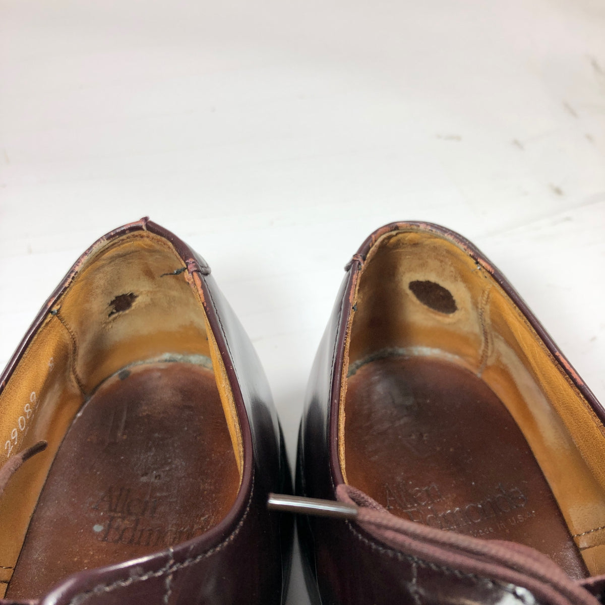 アレンエドモンズ パークアベニュー メンズ サイズ 8 ブラウン ALLEN EDMONDS 約26.0cm【AFC41】