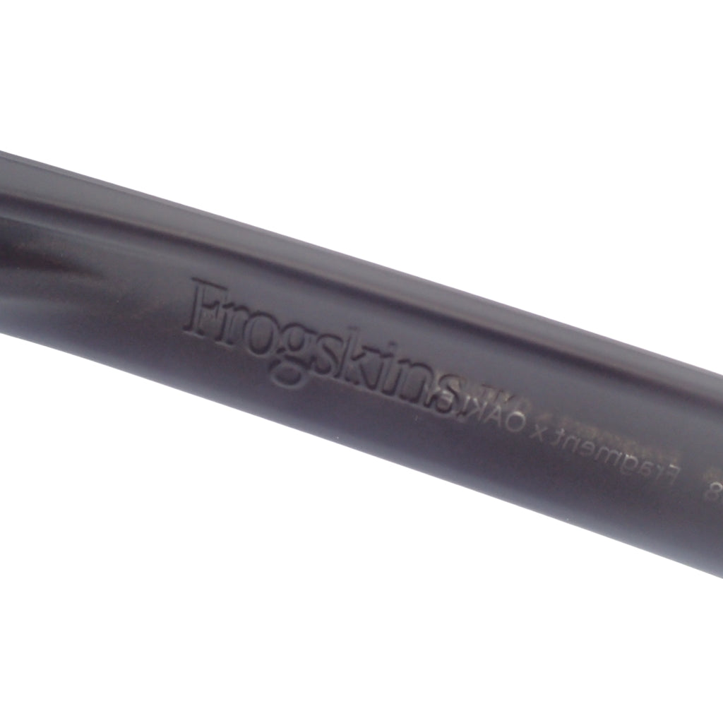 新品同様◆オークリー フラグメント サングラス フロッグスキン Frogskins OO9245 ブラック系 OAKLEY fragment【AFI11】