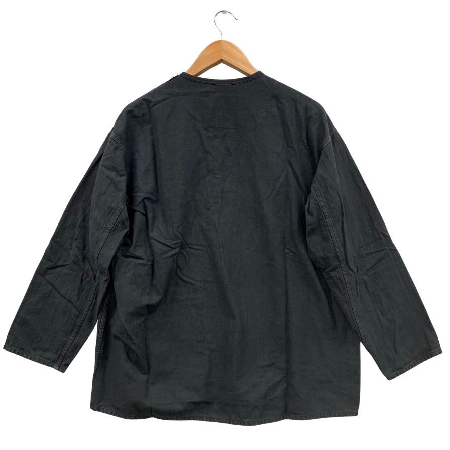中古◆ノーブランド スリーピングシャツ ブラック 【AFB14】