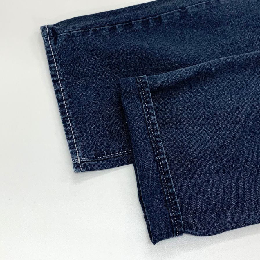 インコテックス デニムパンツ 001Xo コットン SLOWEAR RAY SLIM ルーマニア製 ネイビー メンズ サイズ33 INCOTEX 【AFB44】