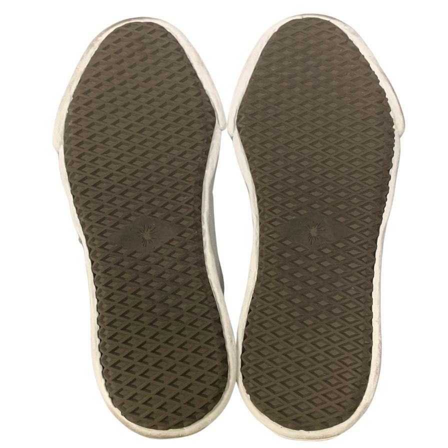 メゾンミハラヤスヒロ スニーカー OGソール スエードモカシン A06FW713 グレー メンズ サイズ44 Maison MIHARA YASUHIRO 約27.5cm【AFD3】