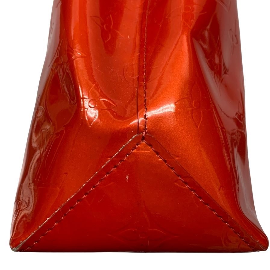 ルイヴィトン ハンドバッグ リードPM モノグラムヴェルニ レッド ポムダムール M91990 レッド LOUIS VUITTON【AFE11】