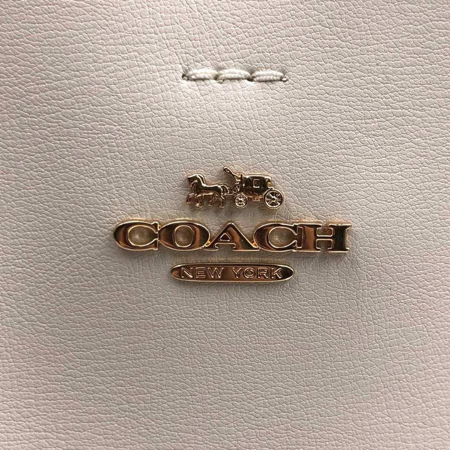 コーチ ハンドバッグ 2WAY レザー ホワイト レディース COACH【AFE10】