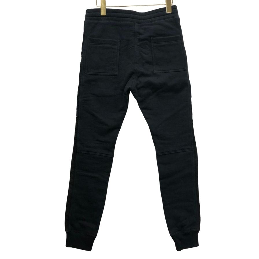 バルマン バイカー ジョガーパンツ メンズ サイズS ネイビー系 BALMAIN 【AFB27】