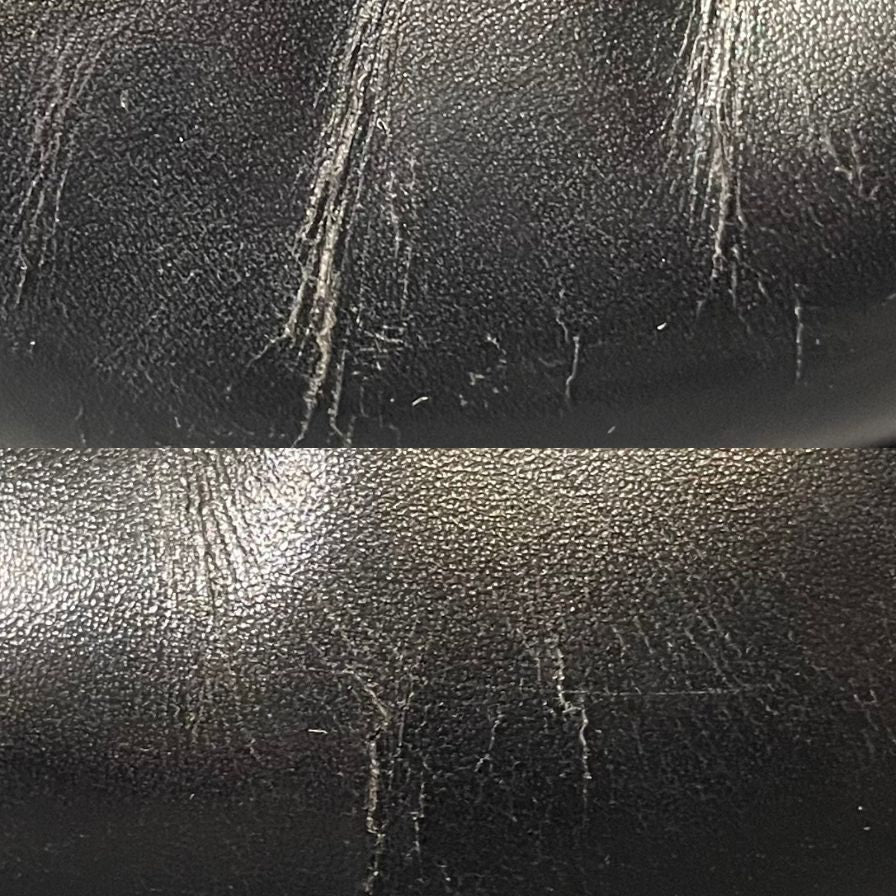 クロケット&ジョーンズ サヴィル シングルモンク ブラック サイズUK7.5E Crockett&Jones ビジネスシューズ 約26.0cm【LA】【中古】