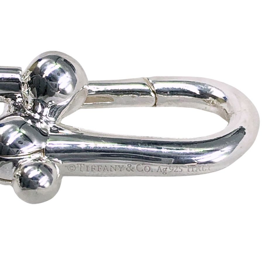 ティファニー ブレスレット ハードウェア ラージリンク 14コマ Ag925 シルバー TIFFANY&Co.