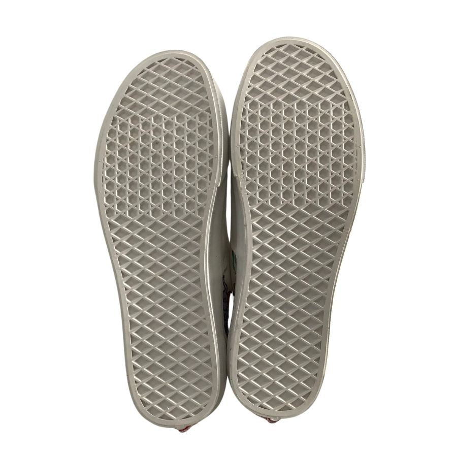 バンズ オーセンティック ローカットスニーカー アシュリー ルカシェフスキー ホワイト メンズ サイズ29.0cm VANS Ashley Lukashevsky 約29.0cm【AFD7】
