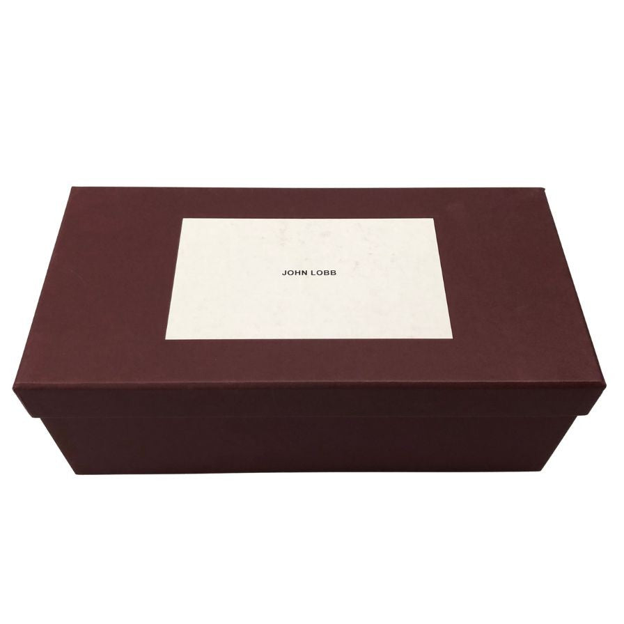 ジョンロブ レザーシューズ ラングトン メンズ サイズUK6 ブラウン John Lobb ビジネスシューズ 約24.5cm【LA】【中古】