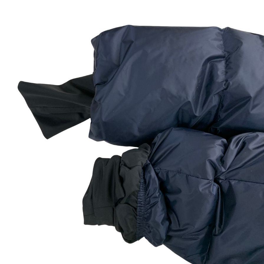 美品◆ゴールドバーグ ダウンジャケット SNOWMASS JACKET ネイビー レディース サイズEU42 Goldbergh 【AFA1】