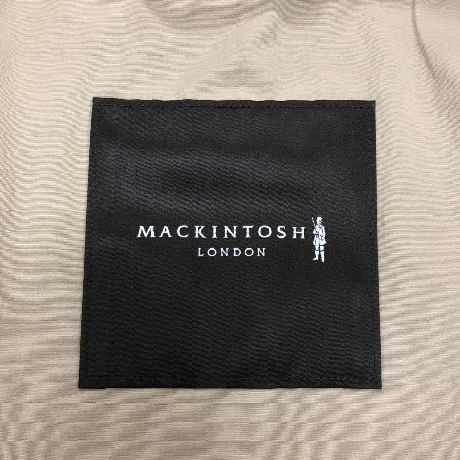 美品◆マッキントッシュ ロンドン ステンカラー コート サイズ36 Macintosh 【AFB37】
