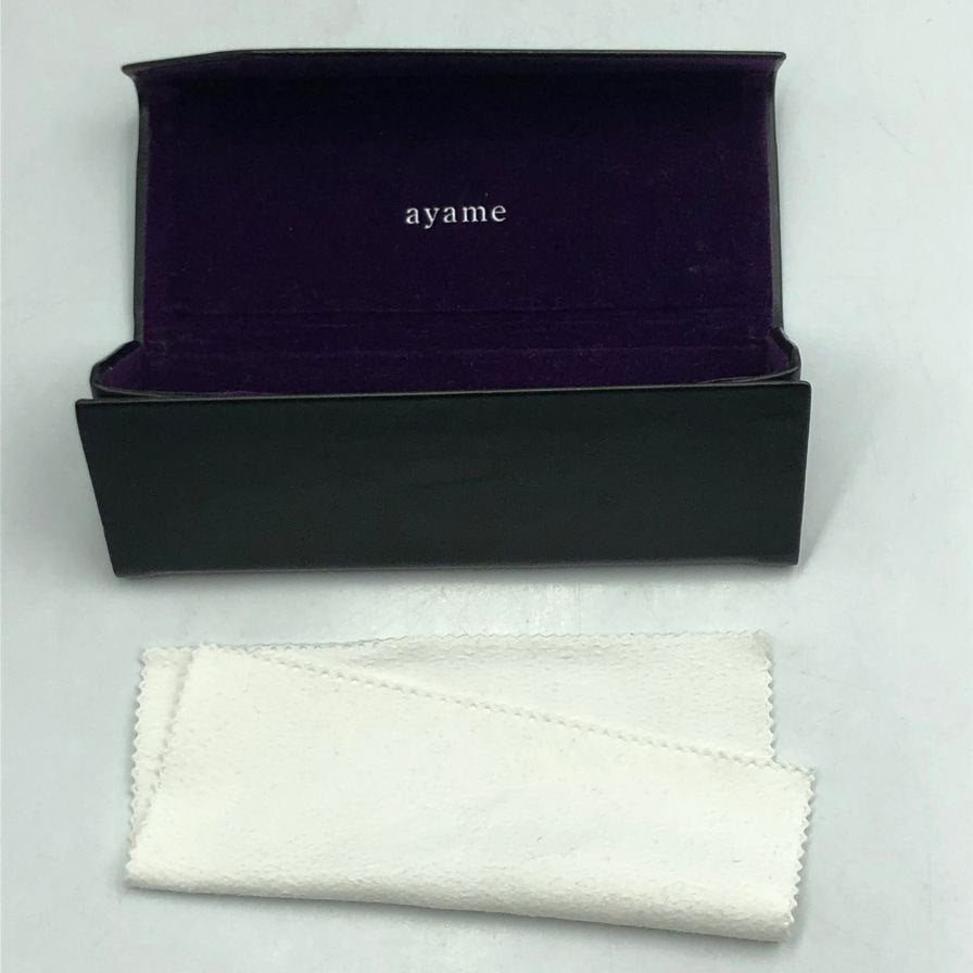 アヤメ 眼鏡 シッポウ DM ボストン コンビ ブラウン×シルバー メンズ ayame SIPPOU【AFI12】