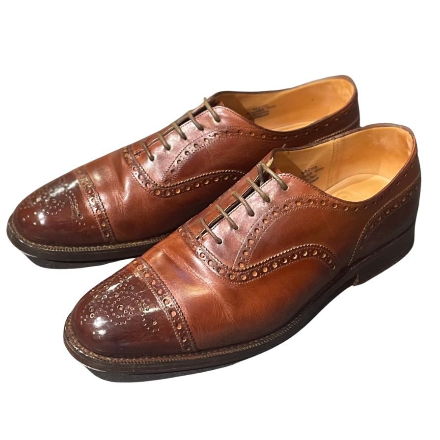 チャーチ レザーシューズ ディプロマット カーフ メンズ サイズ65F 173ラスト Church's DIPLOMAT ビジネスシューズ 約25.5cm【LA】【中古】