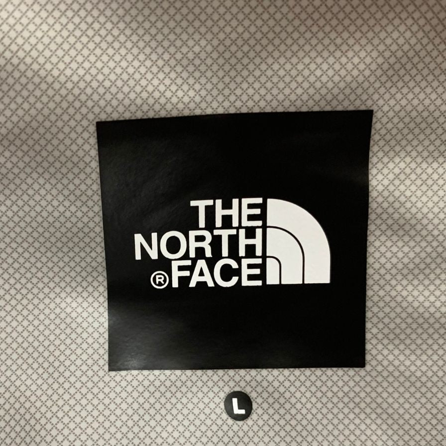 新品同様◆ザ ノースフェイス マウンテンパーカー ドットショットジャケット NP61930 メンズ カーキ サイズL THE NORTH FACE 【AFB40】