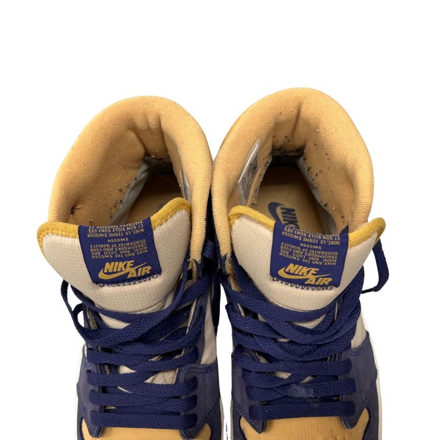 中古◆ナイキ エア ジョーダン 1 エレメント ゴアテックス DB2889-501 メンズ サイズ27.5cm NIKE JORDAN BRAND AIR JORDAN 1 ELEMENT SKY J PURPLE/SHIMMER-HONEYCOMB-SAIL【AFD5】