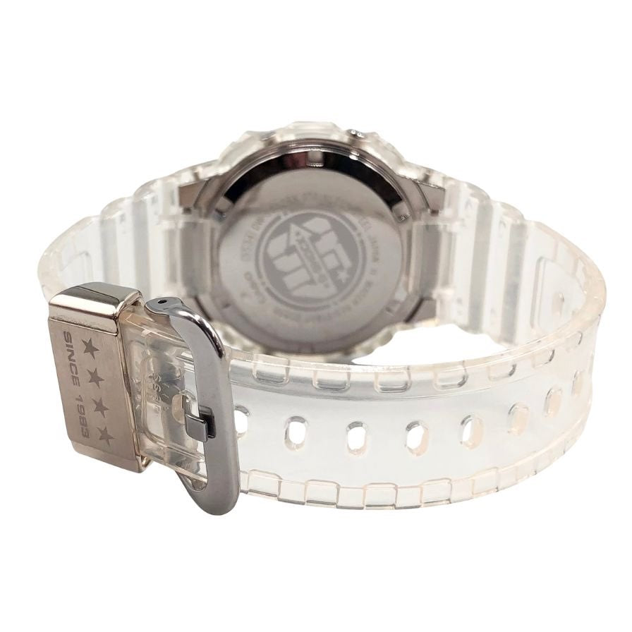 カシオ Gショック 腕時計 クォーツ デジタル ラバーベルト 40周年記念モデル クリア DW-5040RX-7JR CASIO G-SHOCK【AFI14】