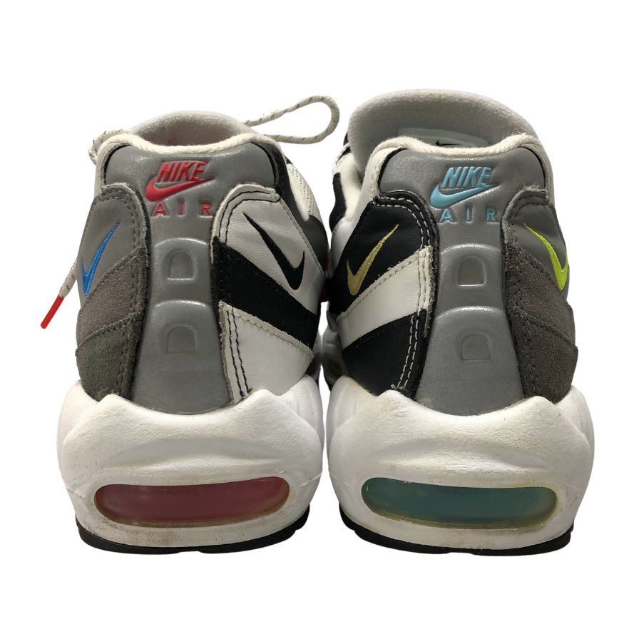 ナイキ スニーカー エアマックス 95 クイックストライク グリーディ2.0 メンズ マルチカラー 27.5cm CJ0589 001 NIKE AIR MAX 95 約27.5cm【AFD15】