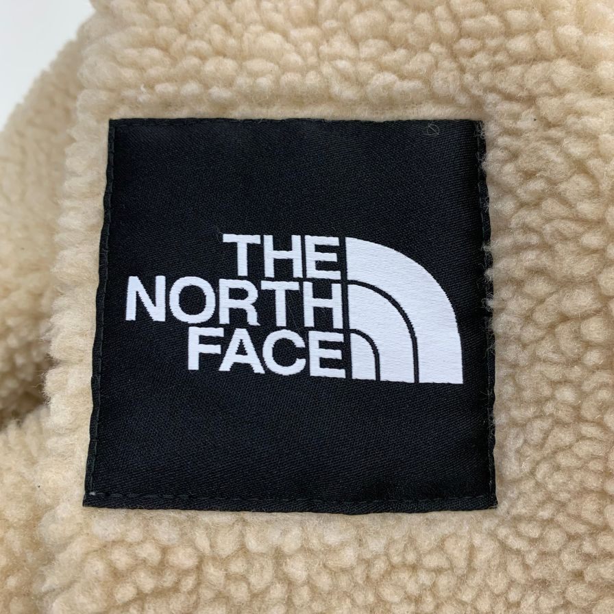 美品◆ザ ノースフェイス ホワイトレーベル フリースジャケット リモ フリース ベージュ メンズ サイズL THE NORTH FACE RIMO FLEECE 【AFA20】