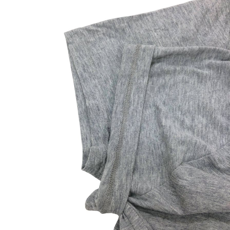 極美品◆サンローラン パリ Tシャツ リバースロゴ メンズ グレー サイズL SAINT LAURENT PARIS 【AFB16】