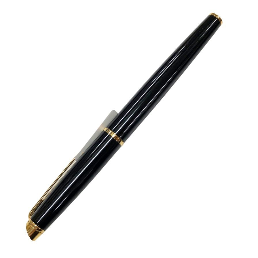 ウォーターマン 万年筆 メトロポリタン エッセンシャル ブラック×ゴールド Fニブ WATERMAN【AFB53】