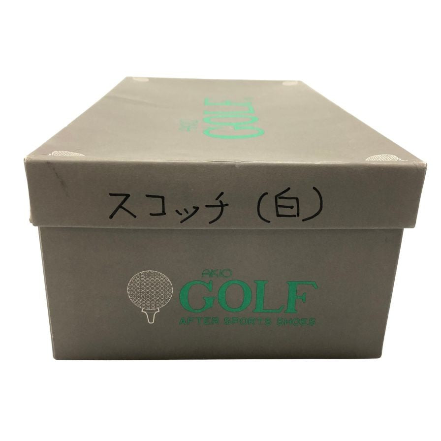 スコッチグレイン レザーシューズ ベルオム 746 ストレートチップ パンチド ベージュ サイズ24 メンズ SCOTCH GRAIN BELHOMME 約24.0cm【AFD9】