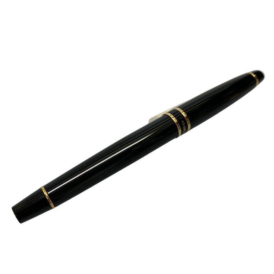 ウォーターマン 万年筆 エキスパート エッセンシャル ブラック ゴールド Fニブ WATERMAN【AFB53】