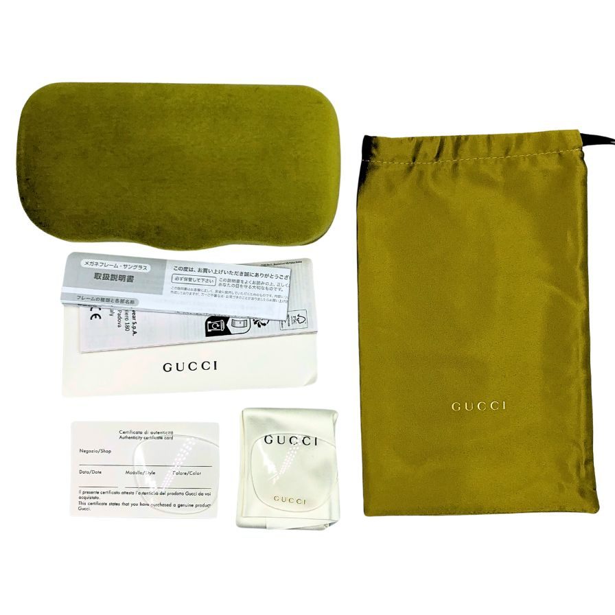 グッチ アイウェア 眼鏡 GGロゴ メンズ GG14390K 001 53□18-145 TOZFS67330 GUCCI【AFI2】