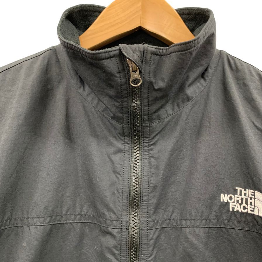 中古◆ザノースフェイス ジャケット コンパクト ノマドブルゾン NP72331 サイズL ブラック メンズ THE NORTH FACE 【AFA2】