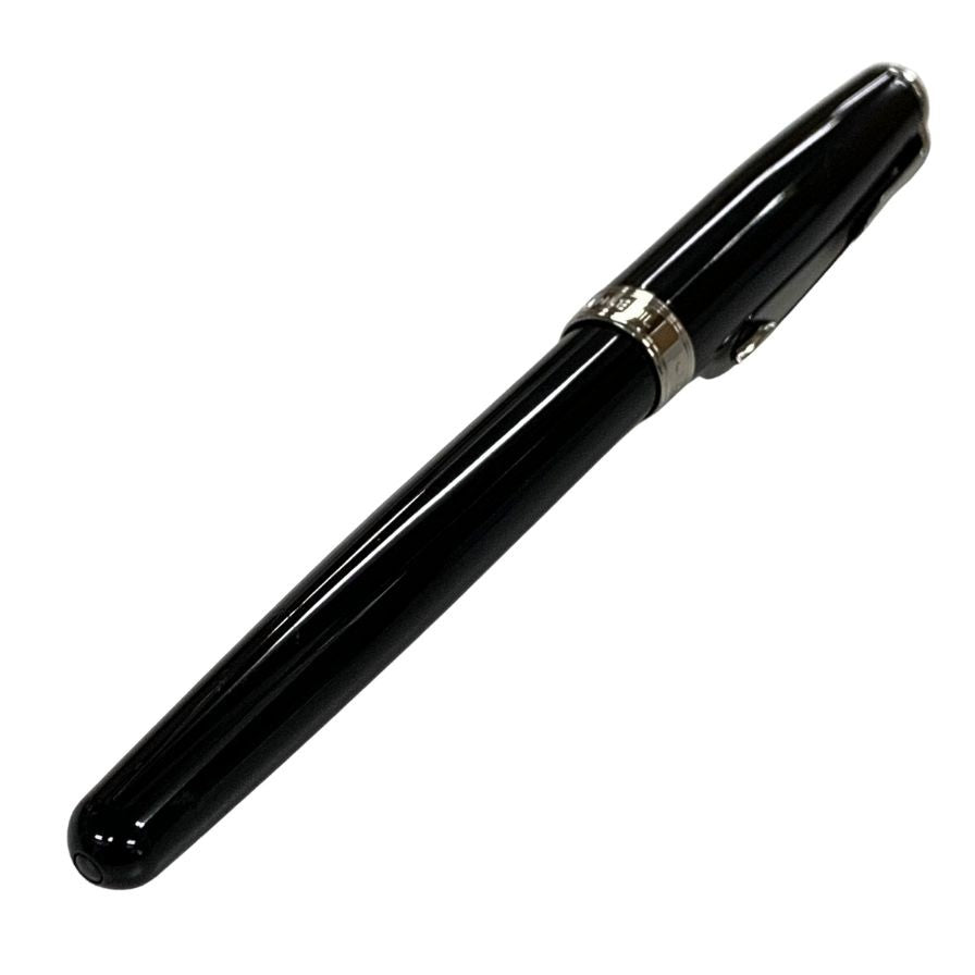 パーカー 万年筆 ソネット 細字 ペン先 18K 750 オリジナル ラック ブラック シルバー CT PARKER SONNET【AFI18】