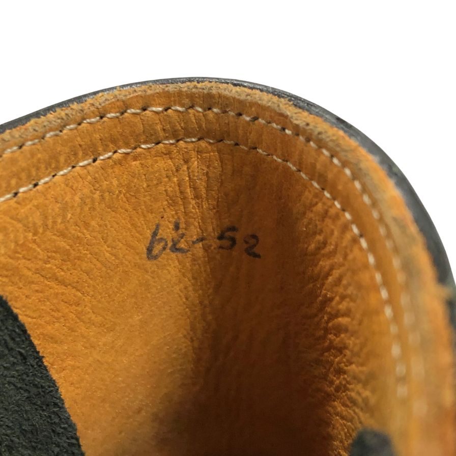 シュナイダーブーツ ジョッパーブーツ 52ラスト サイズ6.5 カーフレザー ブラック Schnieder Boots Jodhpurs Boots ブーツ 約25.0cm【LA】【中古】