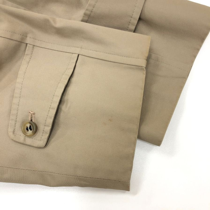 中古■アクアスキュータム バルカラーコート 70年S ヴィンテージ イングランド製 ベージュ メンズ Mサイズ想定 Aquascutum 【AFA7】