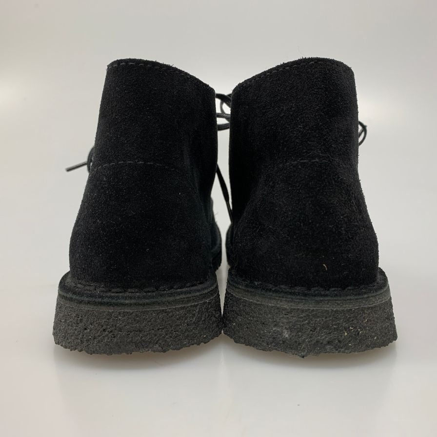 ロイドフットウェア レザーシューズ チャッカブーツ スエード クレープソール メンズ サイズ40 ブラック系 Lloyd Footwear 約25.0cm【AFD2】