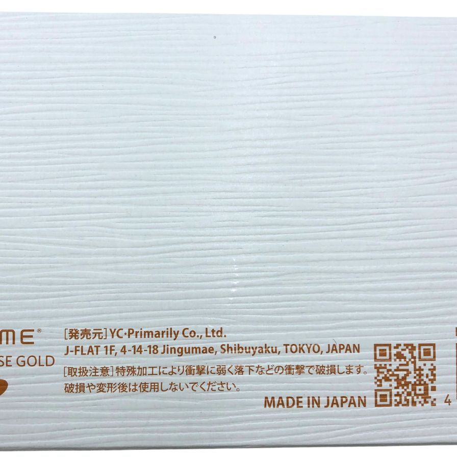 ラブクロム ヘアコーム スカルプカッサ ローズゴールド K24GP レディース LOVECHROME