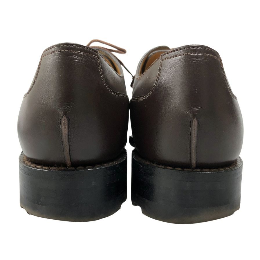 ジェイエムウエストン 641ゴルフ ブラウン サイズ8.5C J M メンズ WESTON ビジネスシューズ 約28.0cm【LA】【中古】