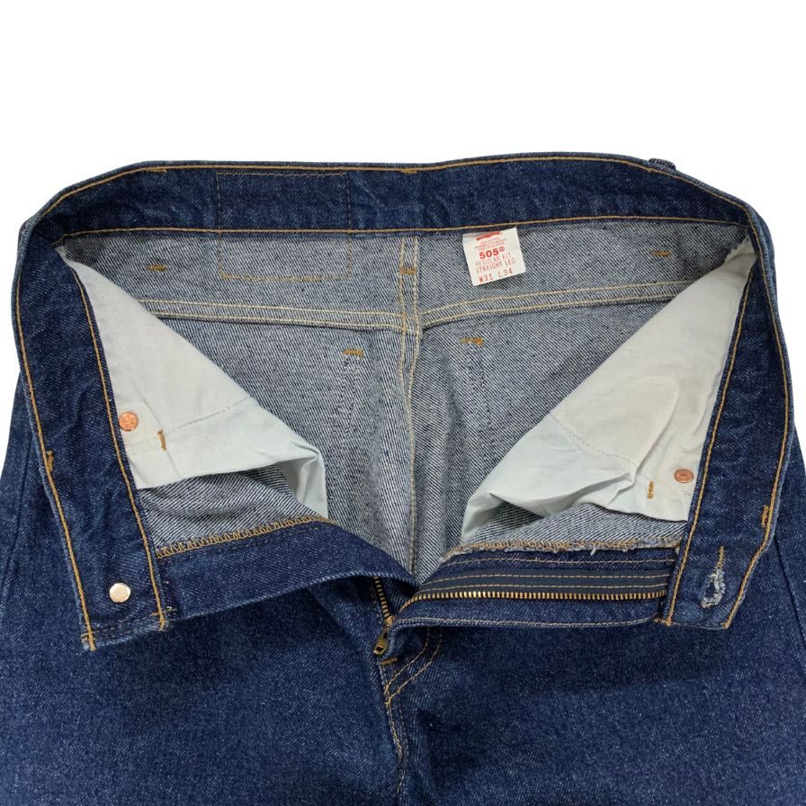 リーバイス デニム 505 94年製 インディゴ メンズ サイズ W31 L34 LEVI’S 【AFB26】