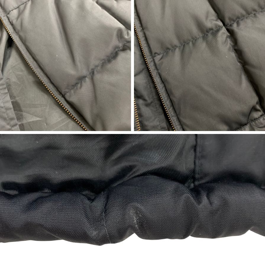 中古◆エディバウアー ダウンジャケット ヴィンテージ 白タグ サイズ表記なし メンズ Eddie Bauer 【AFA20】