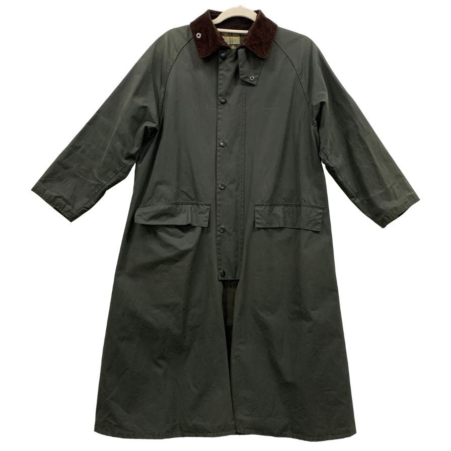 美品◆バブアー ロングコート 20082028 レディース サイズ 10 Barbour 【AFA21】