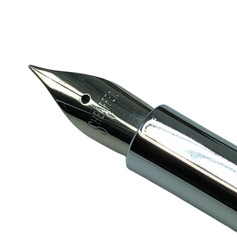 シェーファー 万年筆 インテンシティ カーボンファイバー ブラック F字 SHEAFFER【AFI18】