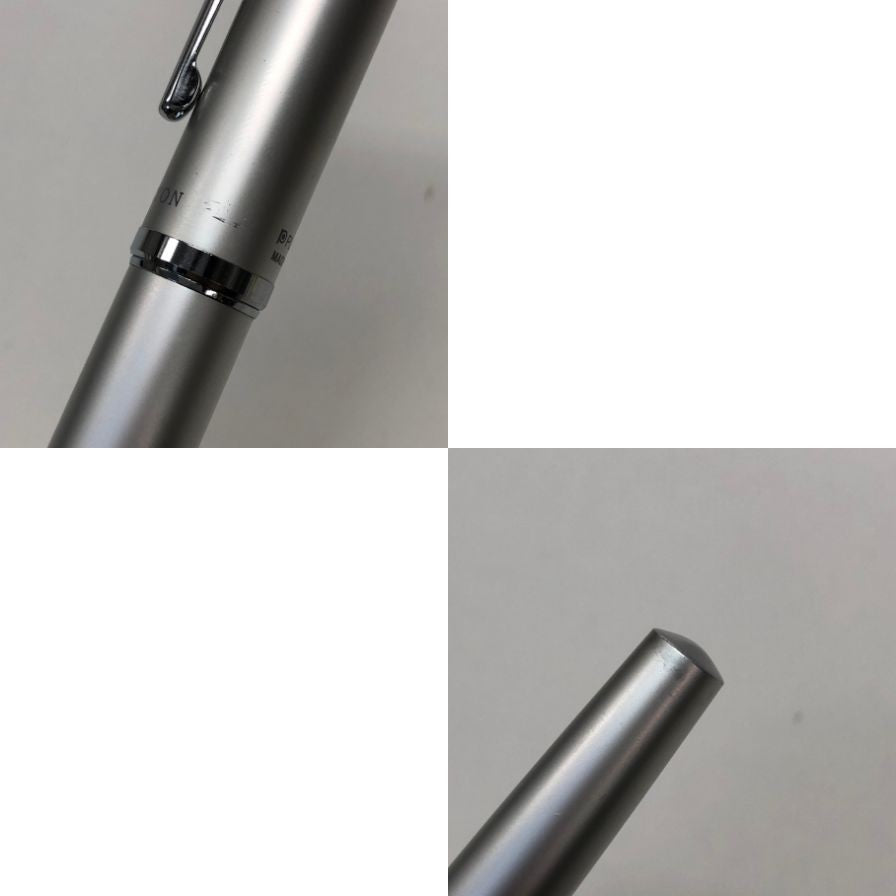 プラチナ 万年筆 プロシオン F シルバー PLATINUM【AFI18-3】