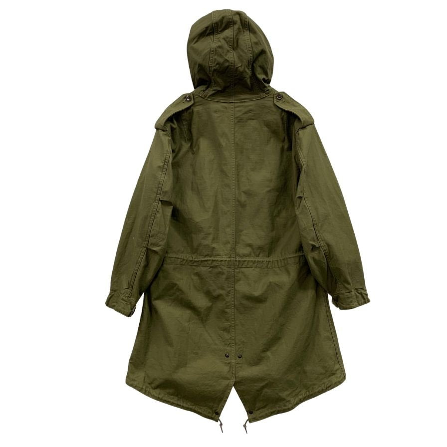 新品同様◆バスリクソンズ M-51 モッズコート カーキ メンズ サイズM BR12266 BUZZ RICKSON'S 【AFA9】