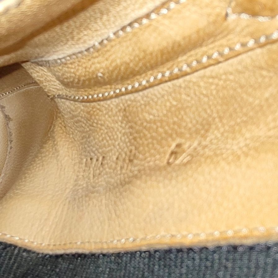 パラブーツ レザーシューズ サイドゴアブーツ ブラック メンズ サイズUK6.5 PARABOOT 約25.5cm【LA】【中古】