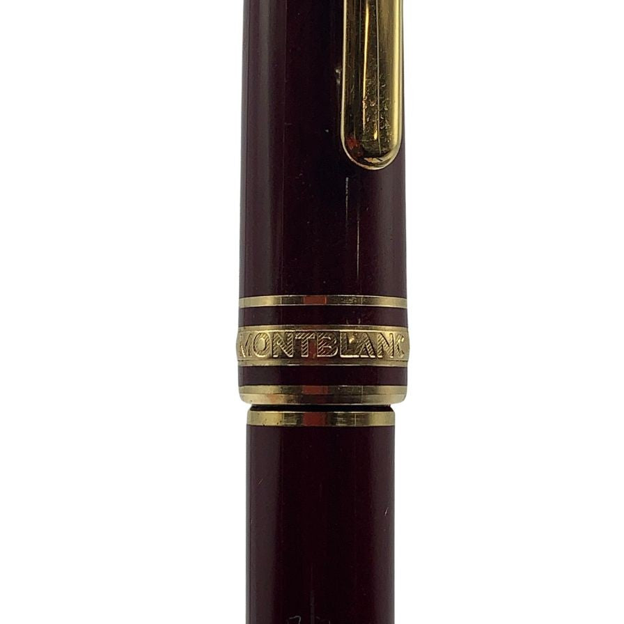 モンブラン マイスターシュテュック 万年筆 144 ペン先14K ボルドー ドイツ製 MONT BLANC MEISTERSTUCK【AFI12】