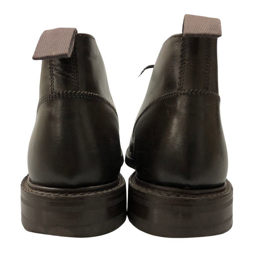 トリッカーズ レザーシューズ モンキーブーツ 6077 レザー ブラウン サイズUK9 メンズ Tricker's ブーツ 約28.0cm【LA】【中古】