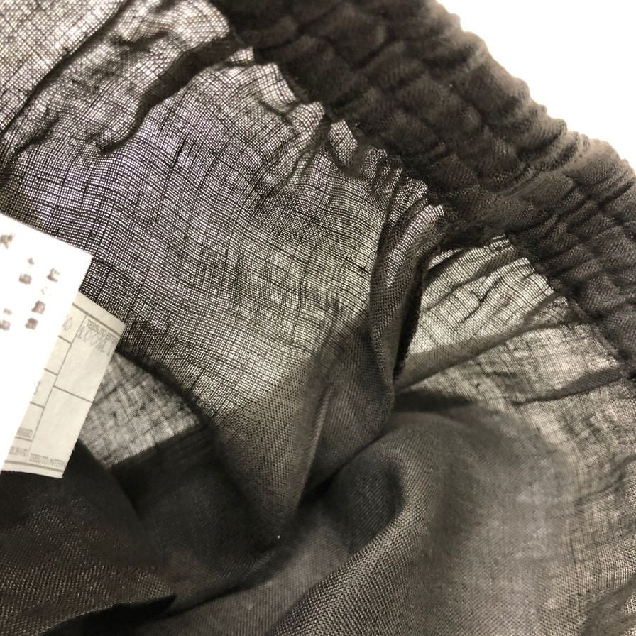 ジョルジオアルマーニ イージーパンツ ブラウン レディース サイズ38 GIORGIO ARMANI 【AFB12】