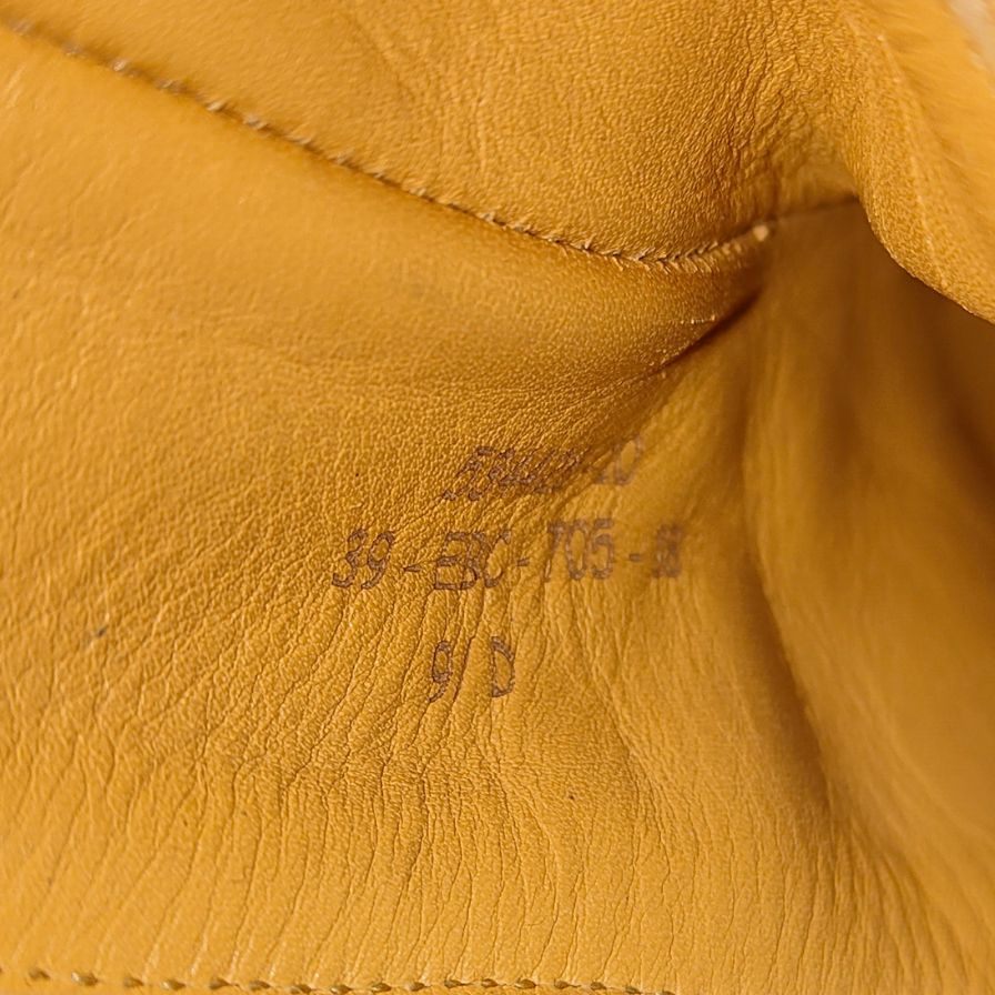 ジェイエムウエストン チェルシーブーツ 705 グレー スエード サイズ9.5D メンズ J.M.WESTON ブーツ 約29.0cm【LA】【中古】